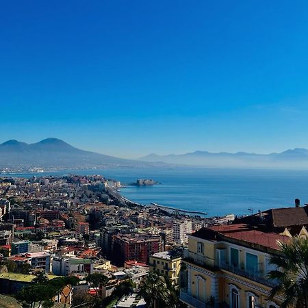 La Dimora, La Mansarda Sul Golfo Daire Napoli Dış mekan fotoğraf