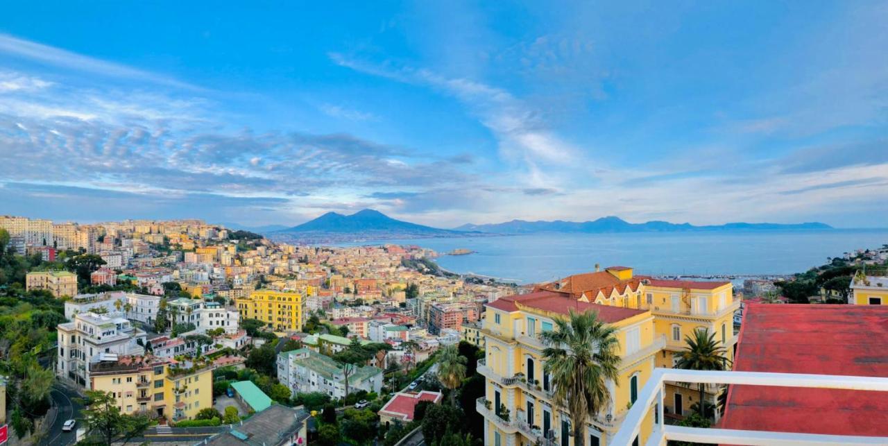La Dimora, La Mansarda Sul Golfo Daire Napoli Dış mekan fotoğraf