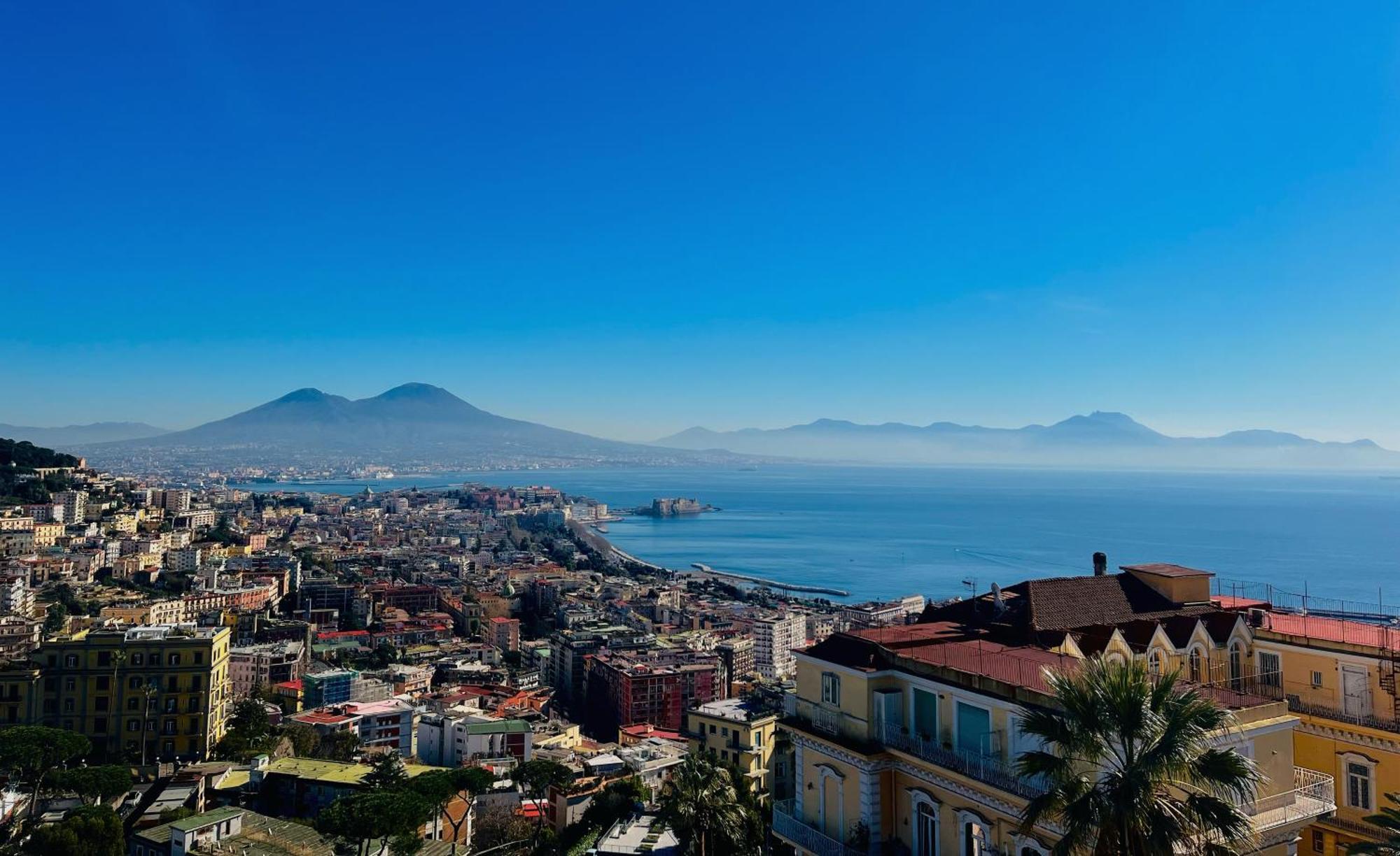 La Dimora, La Mansarda Sul Golfo Daire Napoli Dış mekan fotoğraf