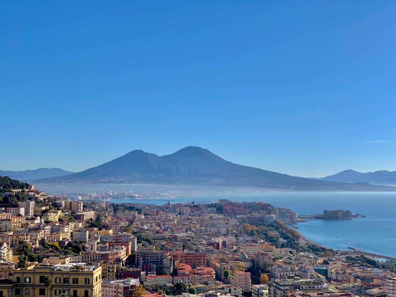 La Dimora, La Mansarda Sul Golfo Daire Napoli Dış mekan fotoğraf